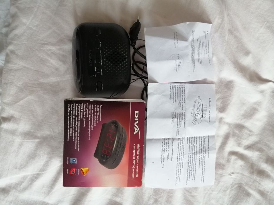 Електроника радиочасовника