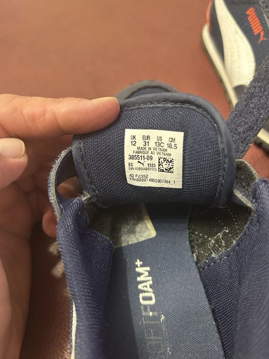 Детски маратонки PUMA 31 номер Нови