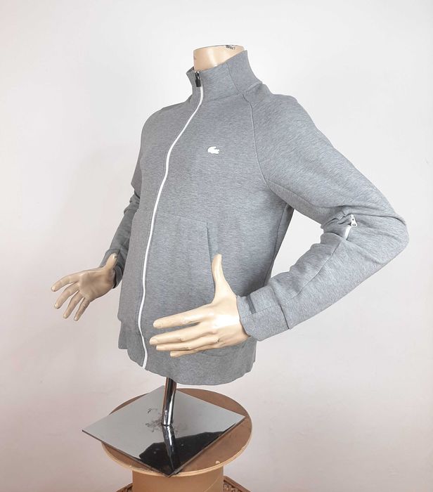 Lacoste Zip Sweatshirt - Оригинално мъжко горнище размер M