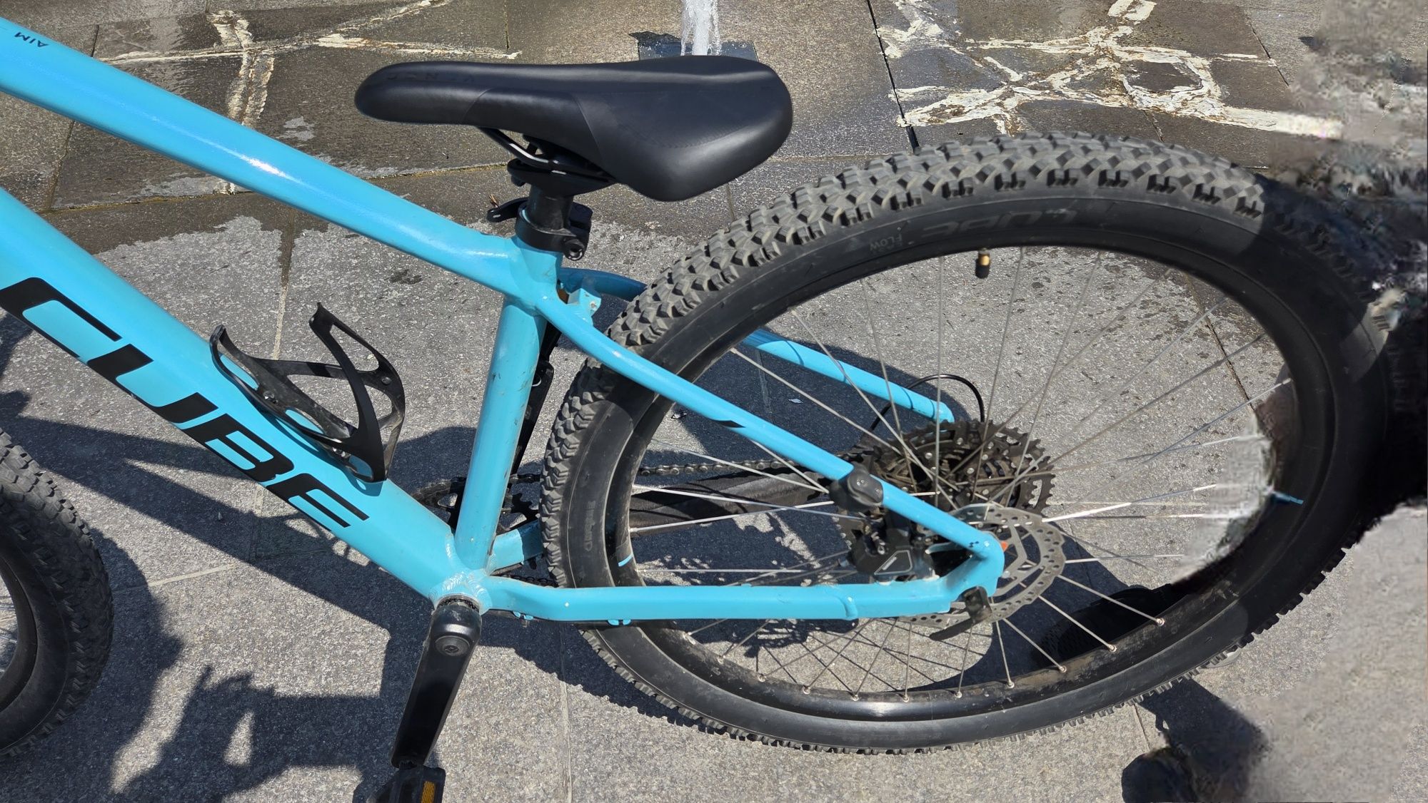 ВЕЛОСИПЕД CUBE Aim pro 27.5 ЦОЛА РАМКА S в гаранция от Bike centre Var