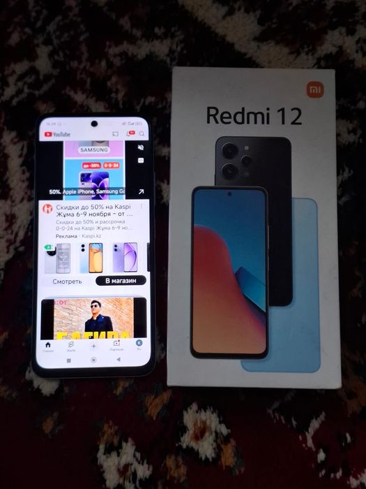 Продам телефон Редми 12 как новый