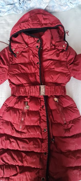 Фирменный зимний пуховик Франция на 9-11 лет. Скидка 90%
