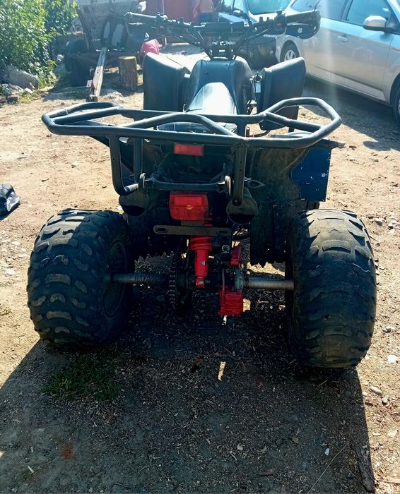 Vând atv scm baroasa.