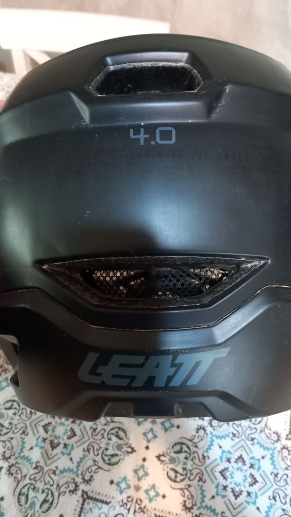 Casca DH full face Leatt Gravity 4.0, marimea L