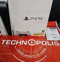 КАТО НОВ 825GB Sony Playstation 5 Disc Гаранция Технополис 2025г. PS5