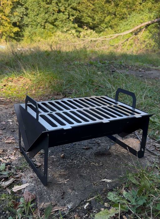 Grătar portabil camping