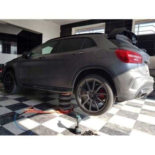 КРИК Балон Пневматичен 3.5Т С ПРИСТАВКА