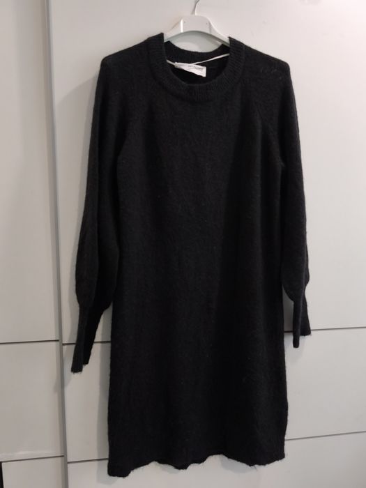 Selected Femme рокля вълна и алпака р-р С