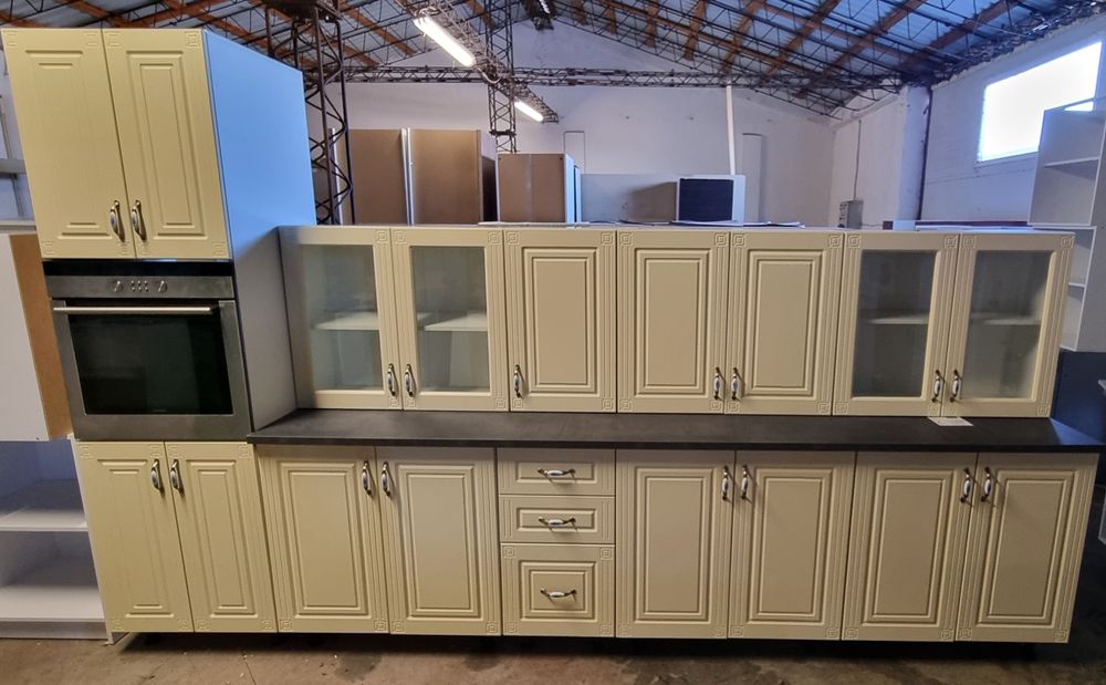 Mobila de bucatarie modulara noua, SOFT CLOSE, 3.4 m MDF