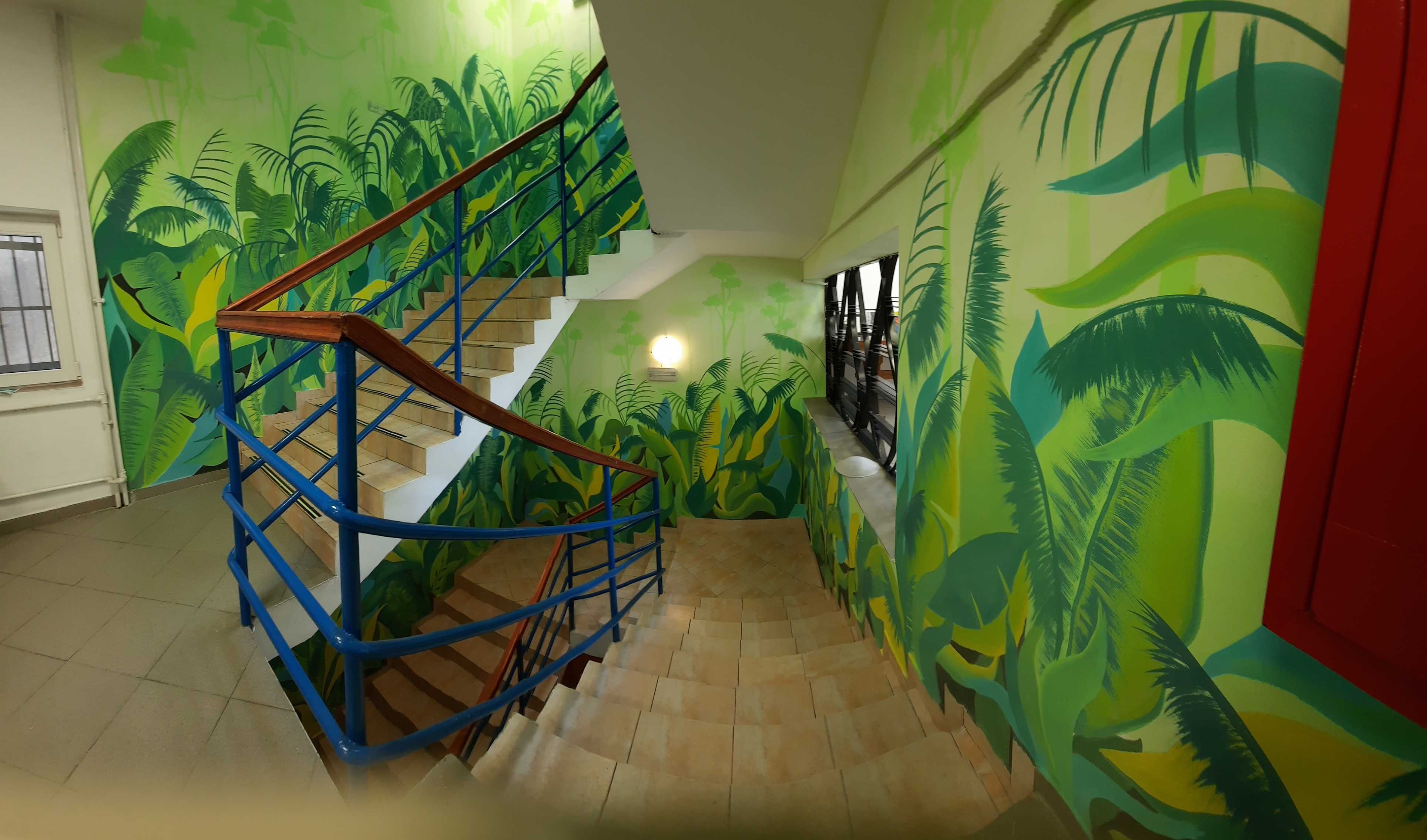 Graffiti interior/ exterior