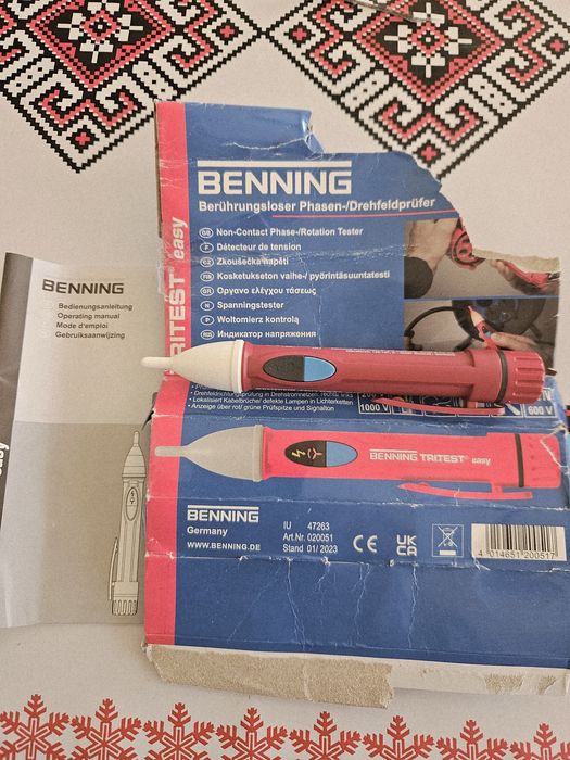 Tester de tensiune benning