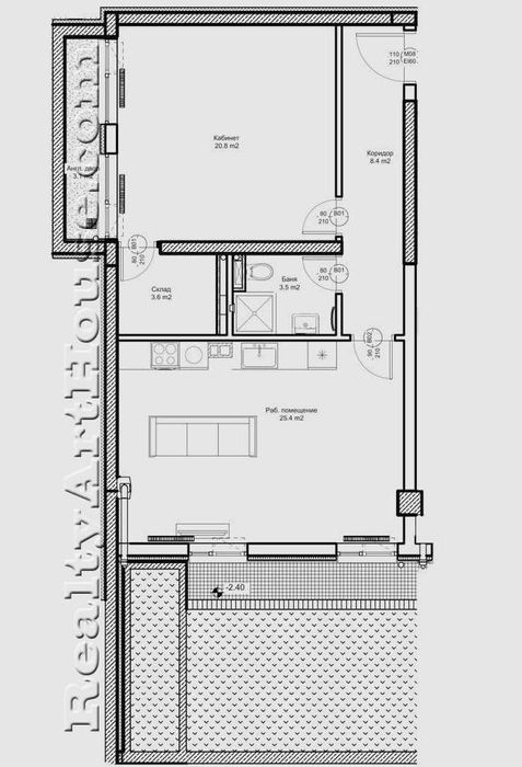 Продава се Двустаен апартамент в София, Овча купел - 86 кв.м за 1745 €/кв.м - Снимка #13