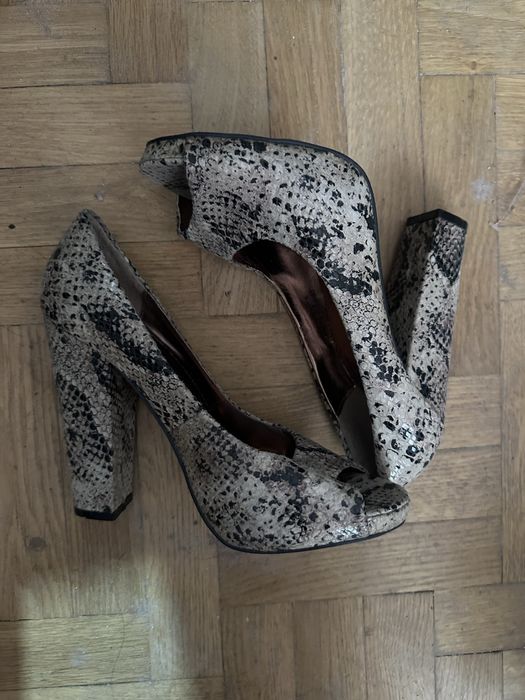 Дамски обувки с принт