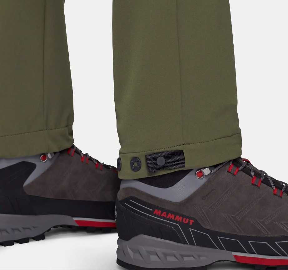 Pantaloni drumetie Mammut Courmayeur, mas 46-48-52 salewa, la sportiva