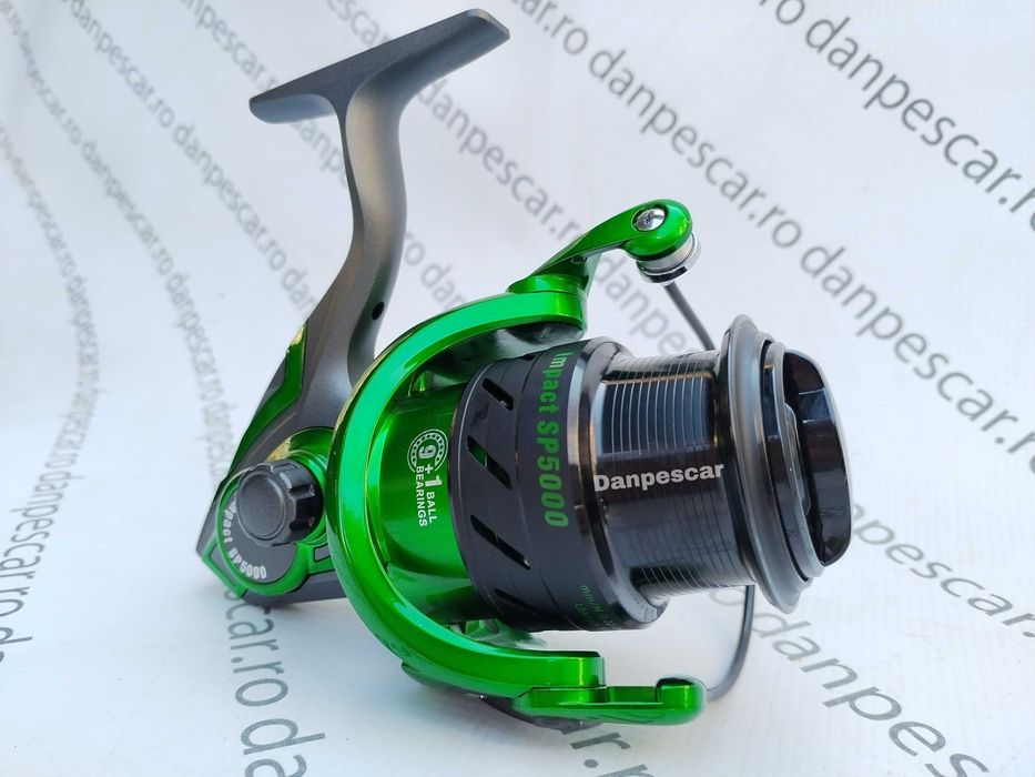 Mulineta Feeder Robinhan IMPACT SP5000 tambur long cast 10 rulmenti