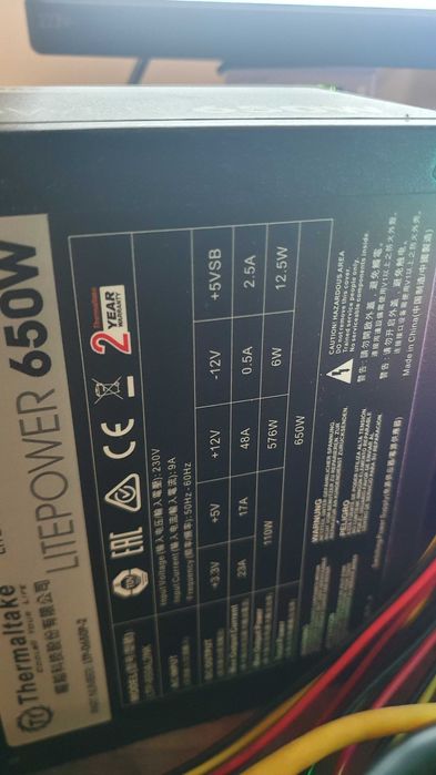 Kit i5-10400f, 32GB DDR4, GTX 1050 Ti, Z590M, 650w
