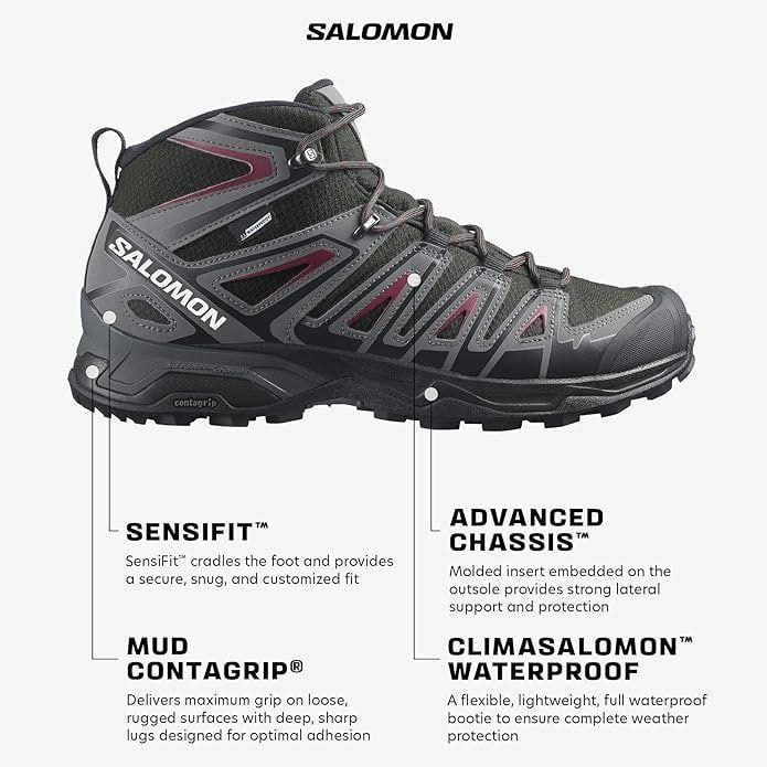 Туристическая обувь Salomon