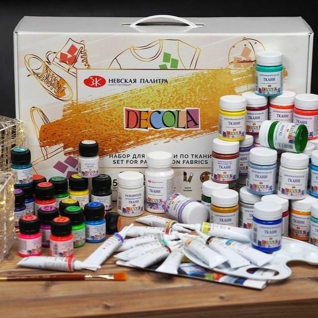 Премиум набор Акрила по ткани
