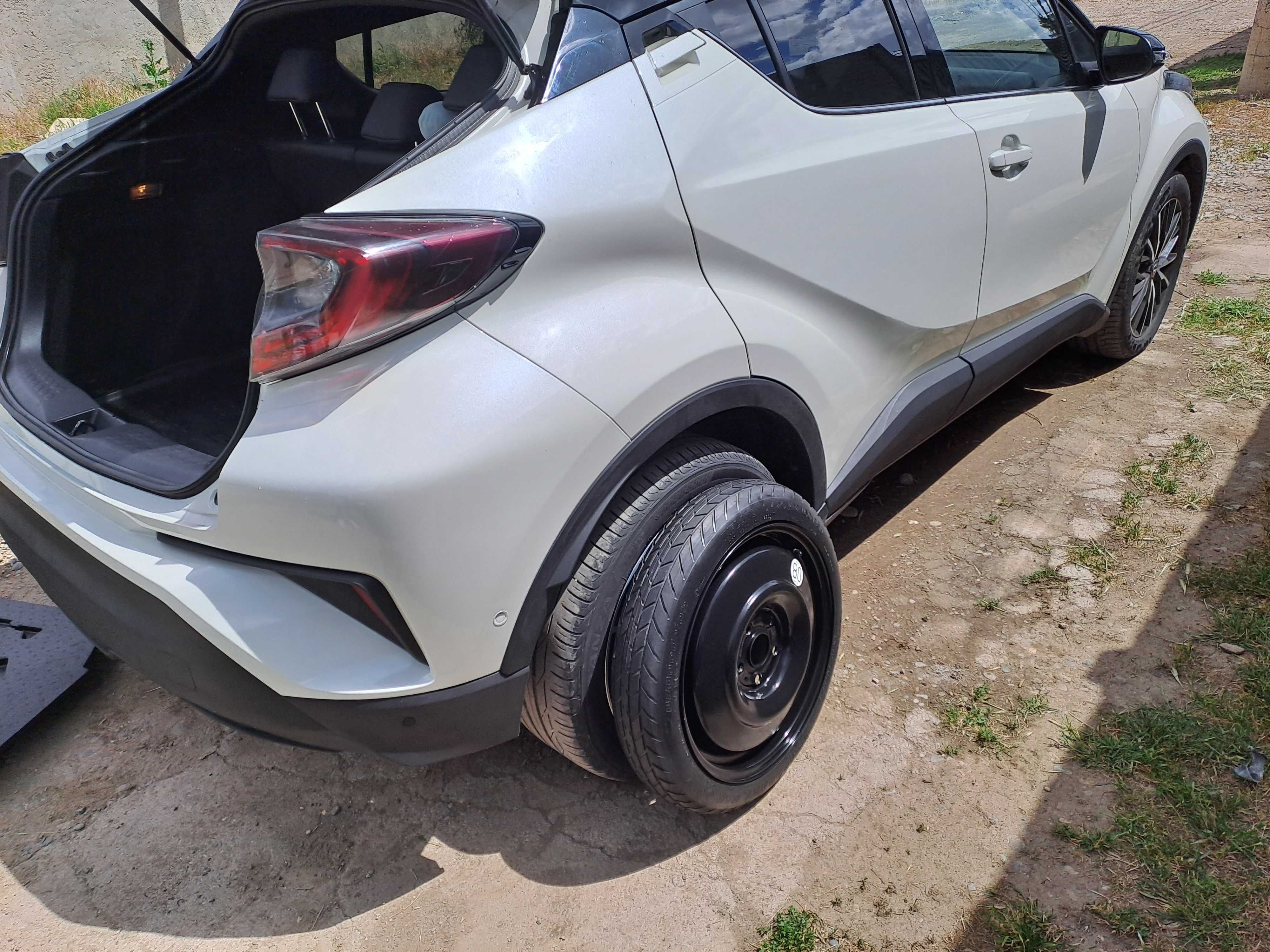 Roata de rezerva Slim Toyota RAV4 Aygo X Yaris Cross CH-r Corolla Cros