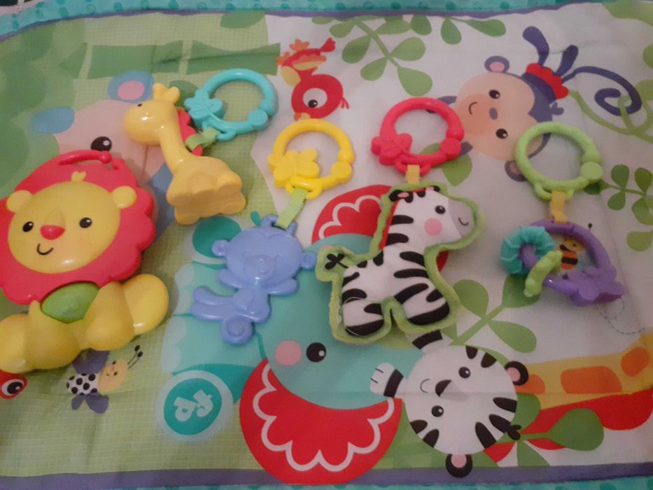 Активна гимнастика Fisher price