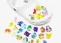 Jibbitz/ Pin/ charms/ papuci crocs: dragon ball, , pokemon, roblox etc