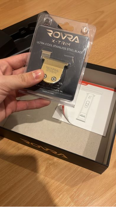 Masina si trimmer rovra