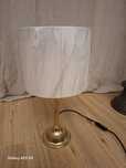 Accesoriu decorațiune lumina alama vintage colectie Anglia 1970
