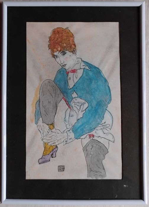 Стара еропейска графика . Авсртия .