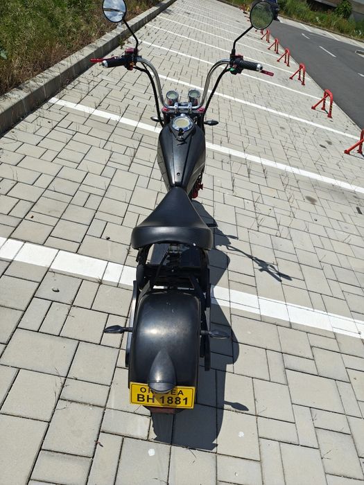 Scuter Electric Harley inmatriculat
