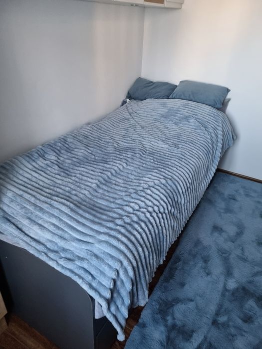 Vand pat 90/200 (saltea inclusa)-