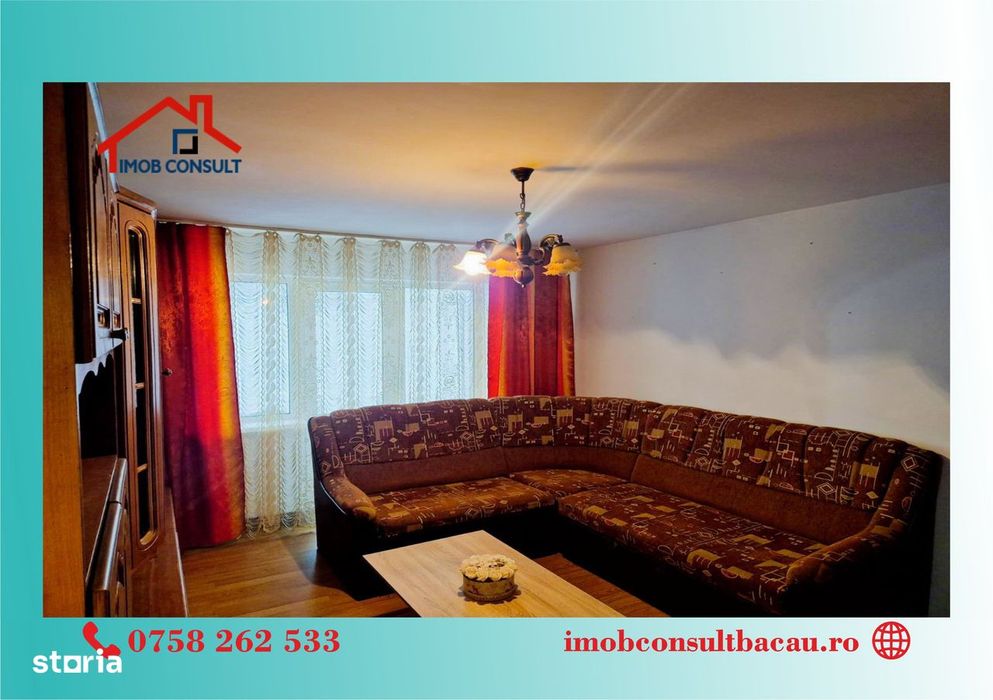 De închiriat apartament cu 2 camere și balcon! CE1314