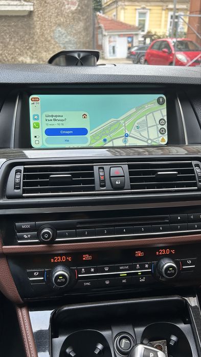 Безжичен CarPlay Android Auto за BMW F Series