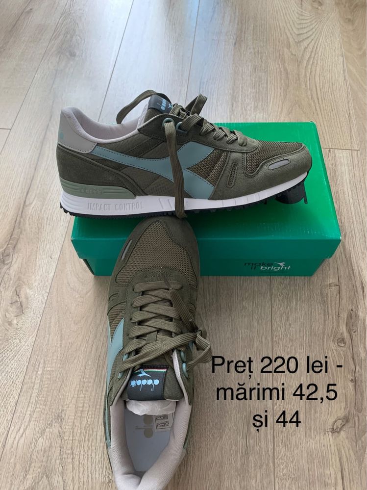 Adidași originali Nike, Puma, Reebok, Asics, Diadora