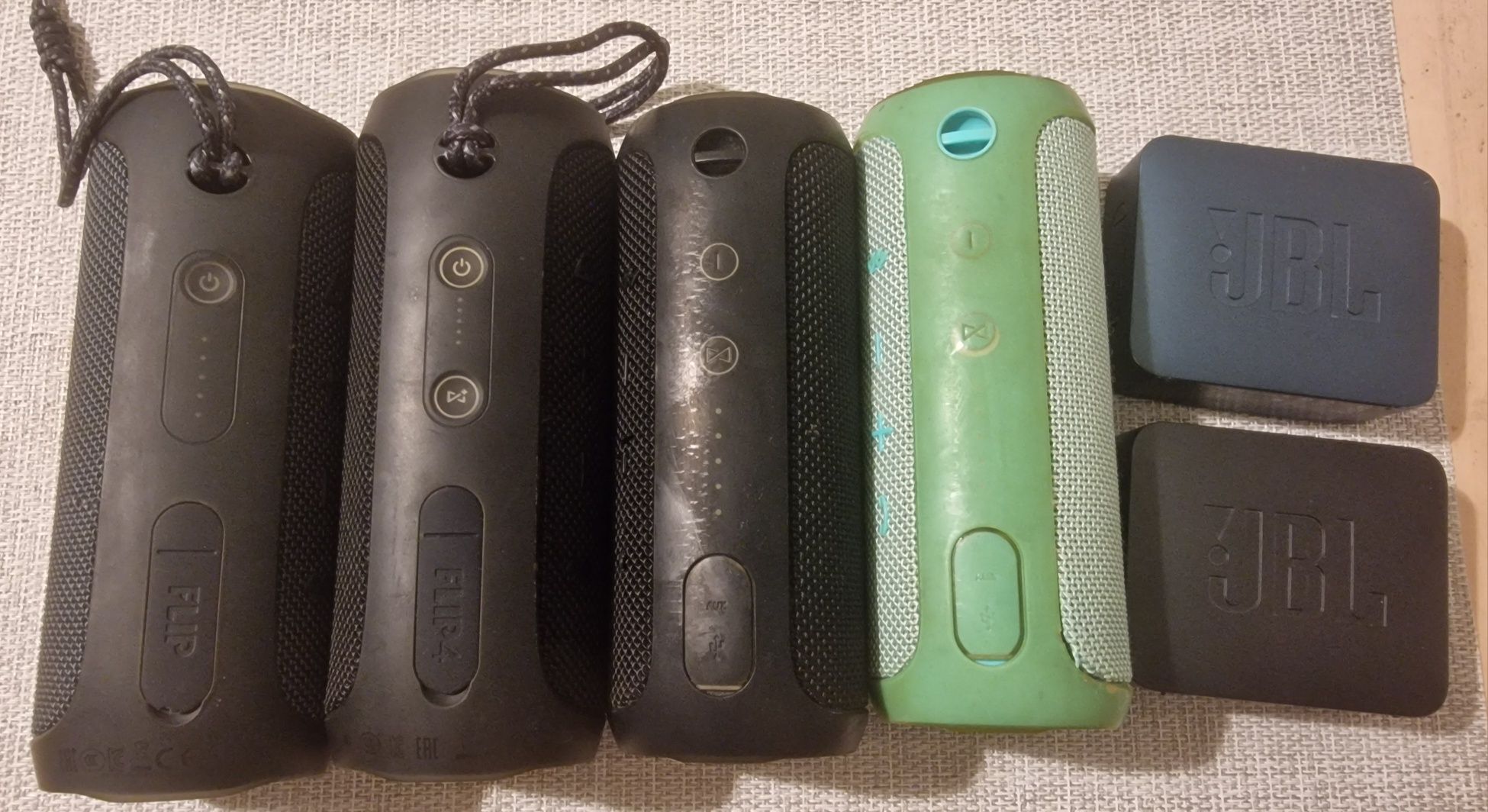 JBL Flip 3, Essential 2, Flip 4, GO2, originale