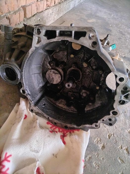 Скоростна кутия.