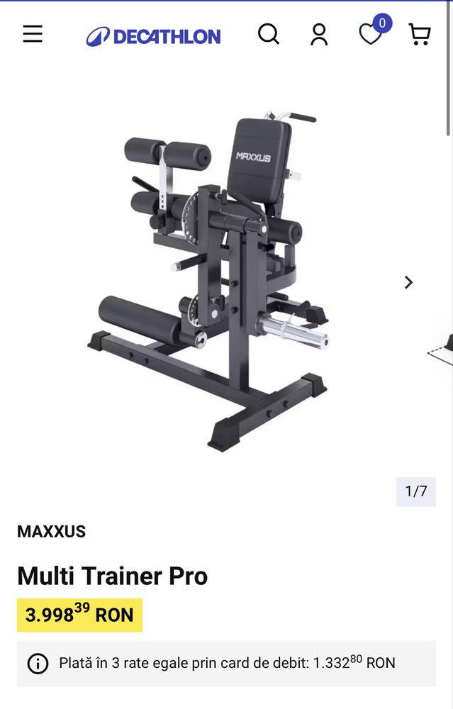 Aparat picioare gambe biceps femural