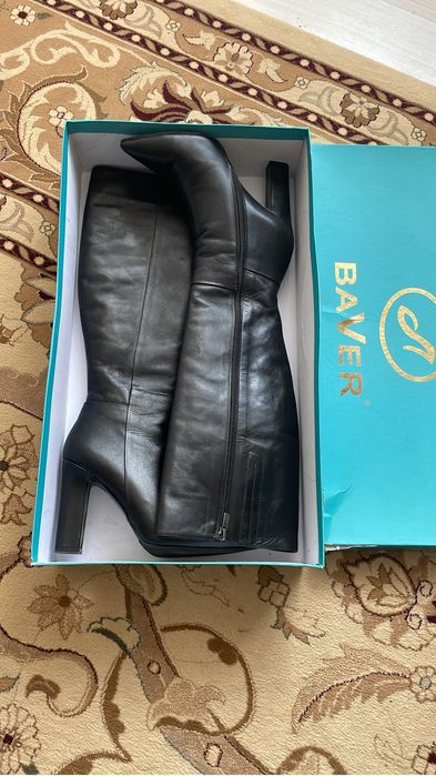 Сапоги  фирмы Baver новые