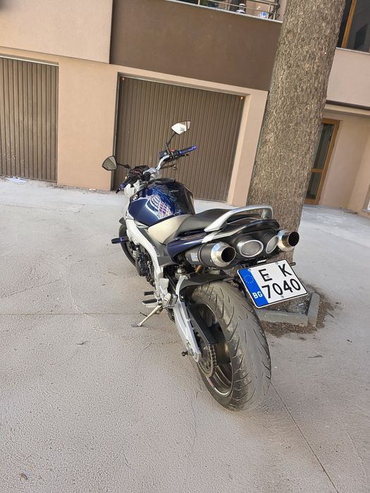 Мотор Suzuki GSR 600