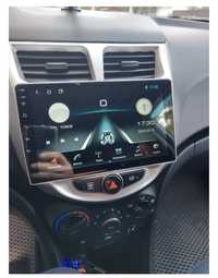 Андроид магнитола на Hyundai Accent 2gb+32