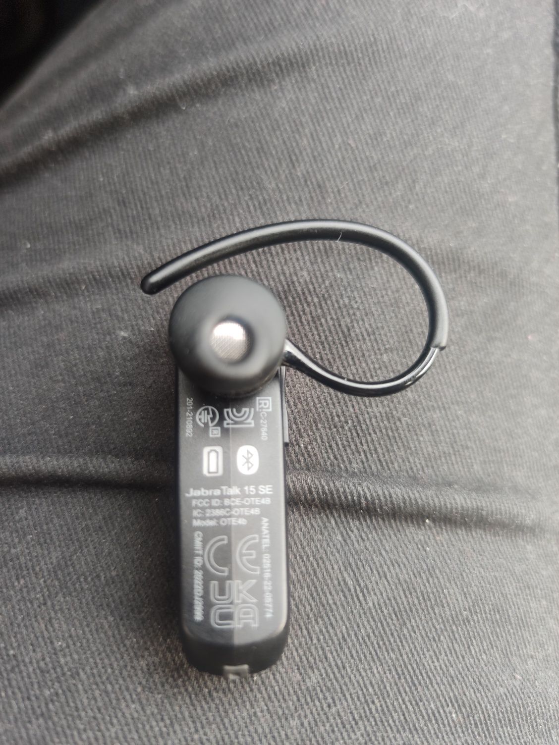 Casca Bluetooth Jabra Talk 15 SE , Negru