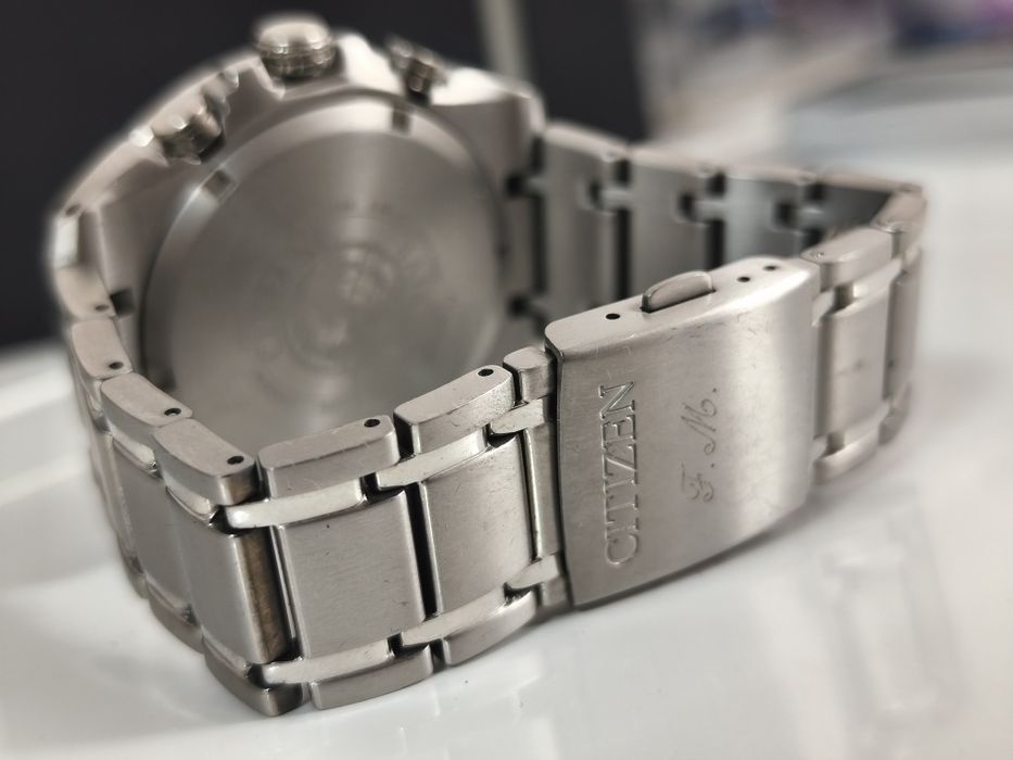 Citizen Solar Eco Drive Titanium