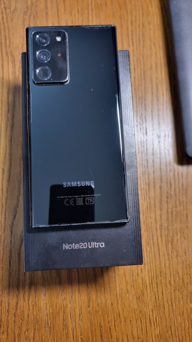 Смартфон SAMSUNG S20 Note Ultra
