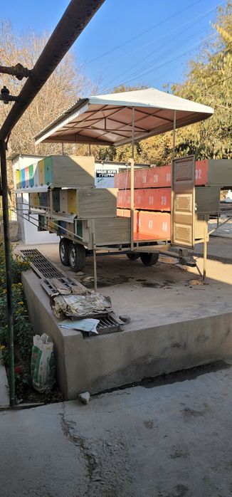 Асал ари вагони сотилади срочно