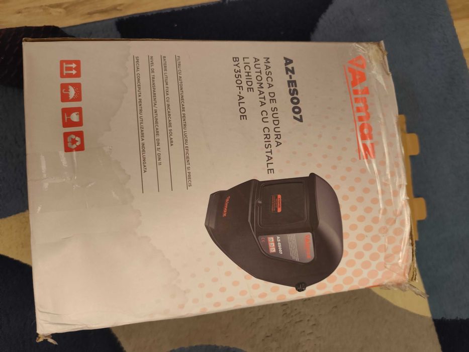 Vând casca sudura 80 lei