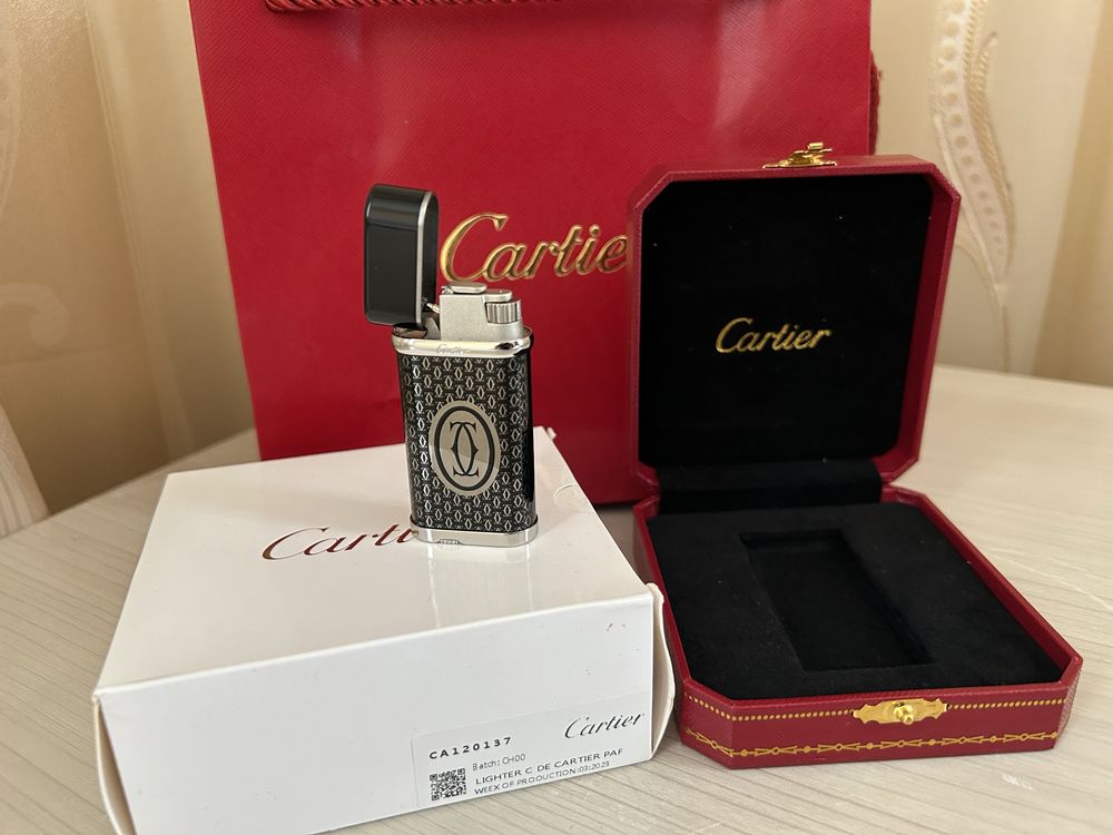 Запалка Cartier