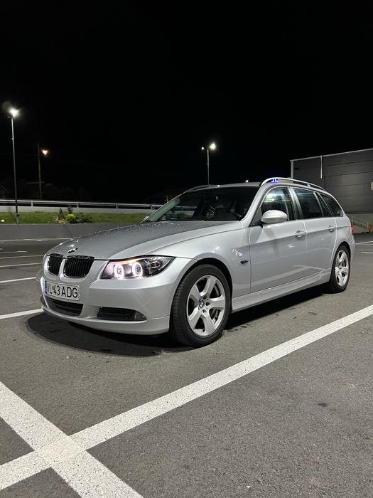 BMW Seria 3 Touring (E91) 320d Automat Facelift — întreținut exemplar