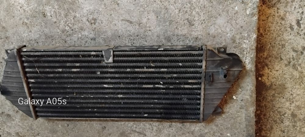 Интеркулер на  Мерцедес  Мл270