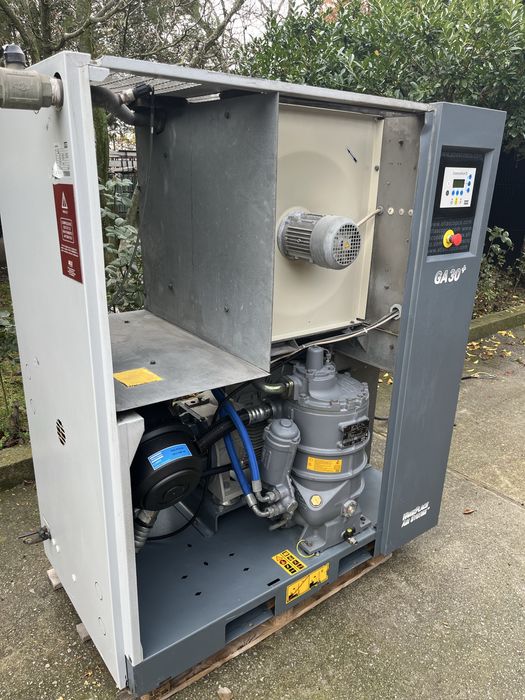 Винтов компресор Atlas Copco 30Kw 5500lt/min