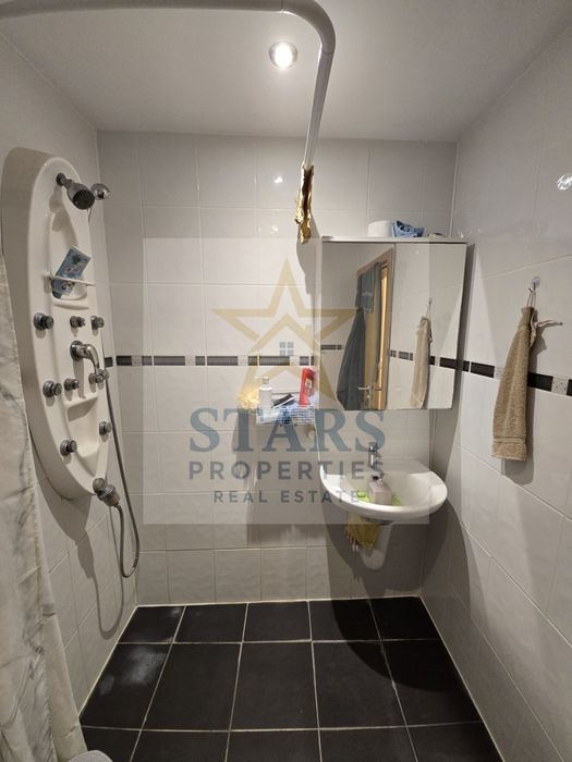 двустаен обзаведен