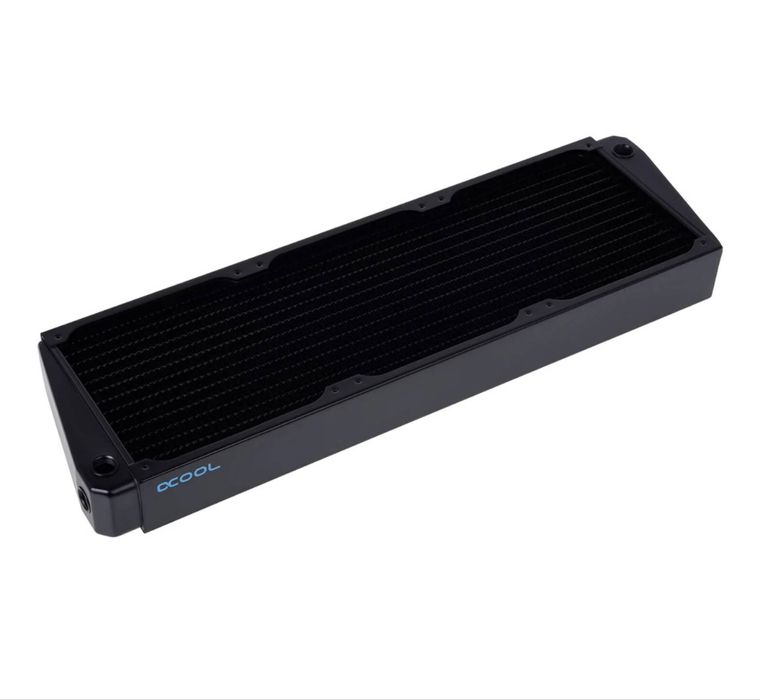 Alphacool XT45 Full Copper X-Flow Radiator 420mm Воден Радиатор